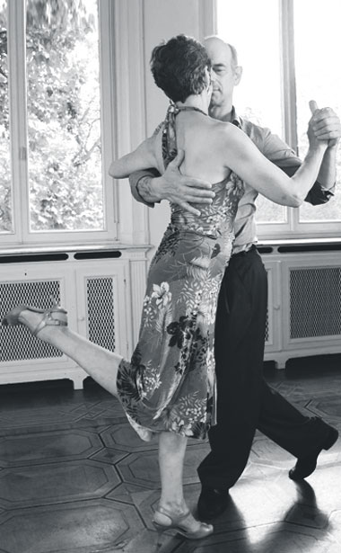 Tango Argentino im Studio